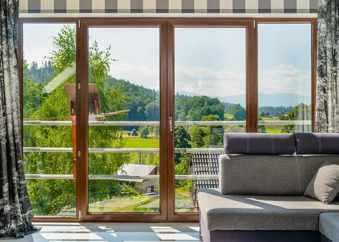 Вилла Trzcinsko Karkonosze Яновице-Вельке